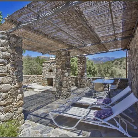 Maison En Pierre Corse Avec Vue Entre Et Montagne Holiday home Moltifao