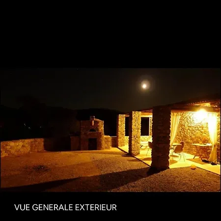 Maison En Pierre Corse Avec Vue Entre Et Montagne * Moltifao