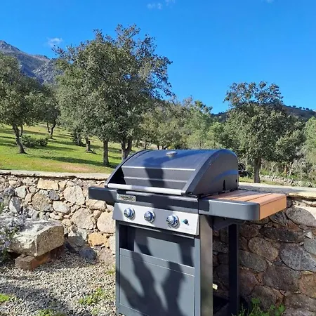 Vakantiehuis Maison En Pierre Corse Avec Vue Entre Et Montagne *