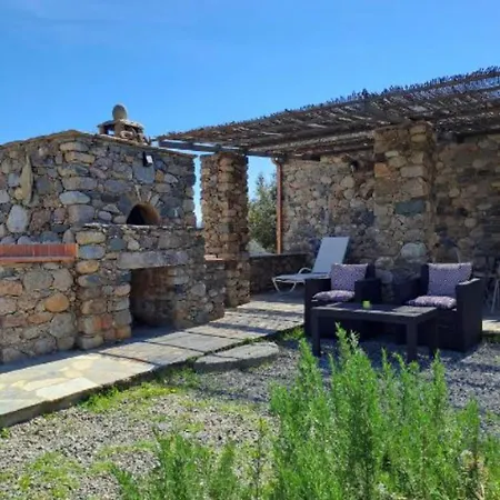 Maison En Pierre Corse Avec Vue Entre Et Montagne Holiday home