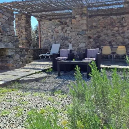Maison En Pierre Corse Avec Vue Entre Et Montagne * Moltifao