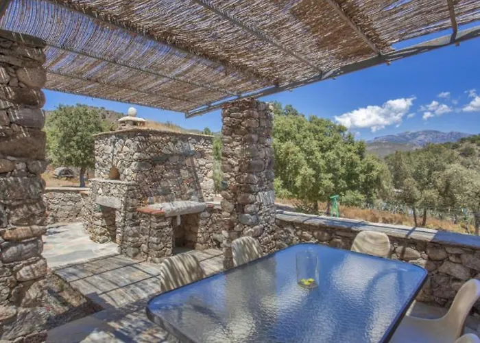 Tatil Evi Maison En Pierre Corse Avec Vue Entre Et Montagne