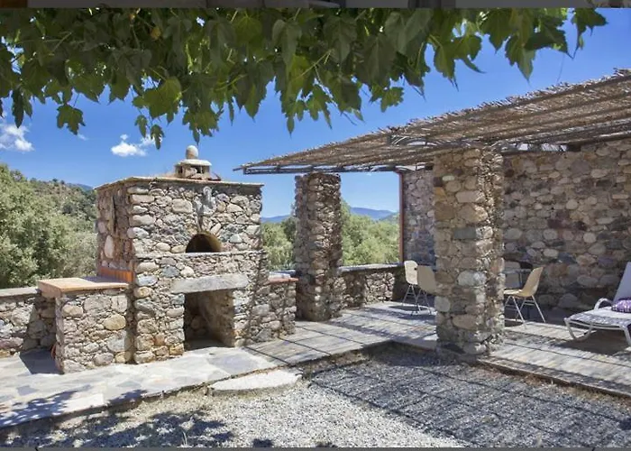 Maison En Pierre Corse Avec Vue Entre Et Montagne Tatil Evi *
