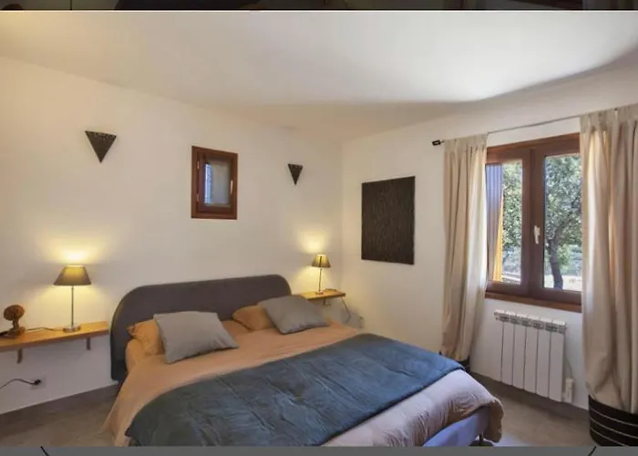 Maison En Pierre Corse Avec Vue Entre Et Montagne