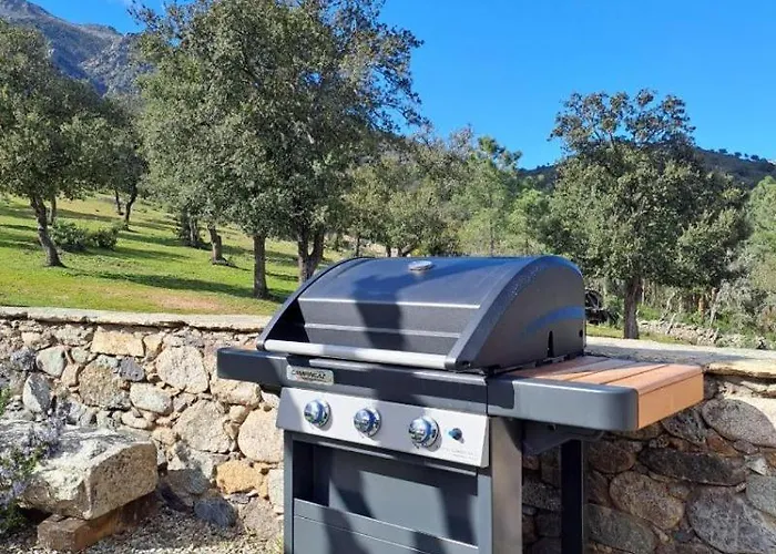 度假居 Maison En Pierre Corse Avec Vue Entre Et Montagne *