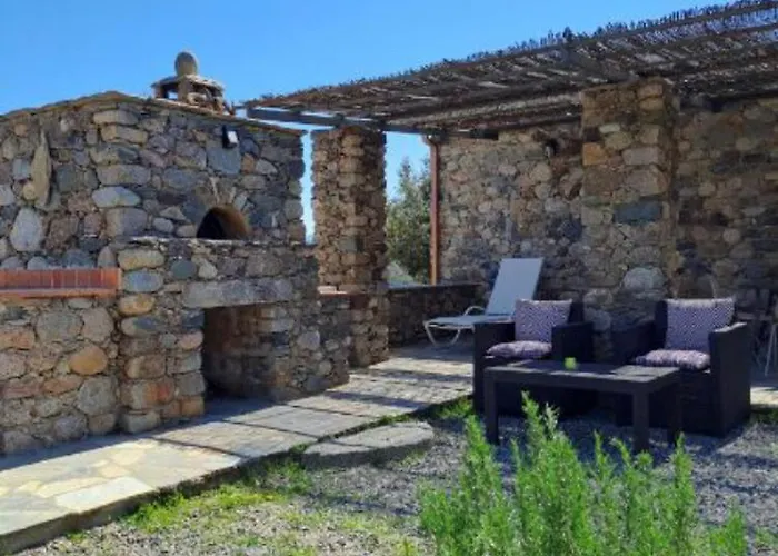 Maison En Pierre Corse Avec Vue Entre Et Montagne Tatil Evi