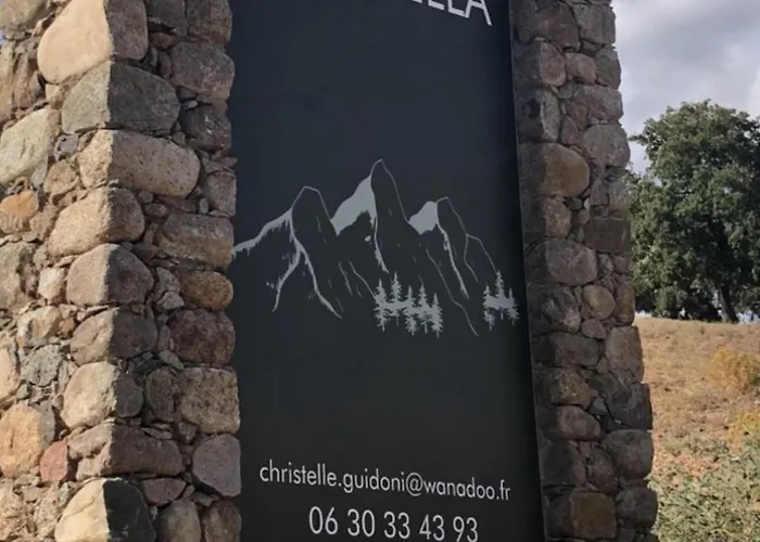 Maison En Pierre Corse Avec Vue Entre Et Montagne * Moltifao