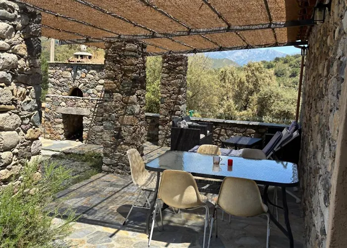 Maison En Pierre Corse Avec Vue Entre Et Montagne Tatil Evi Moltifao