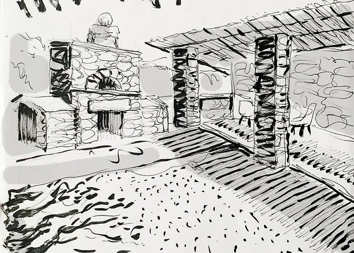 度假居 Maison En Pierre Corse Avec Vue Entre Et Montagne Moltifao