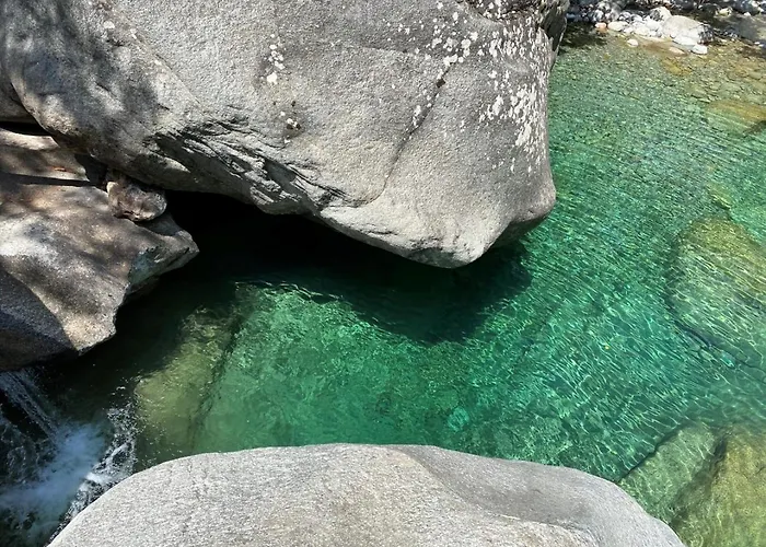 Maison En Pierre Corse Avec Vue Entre Et Montagne