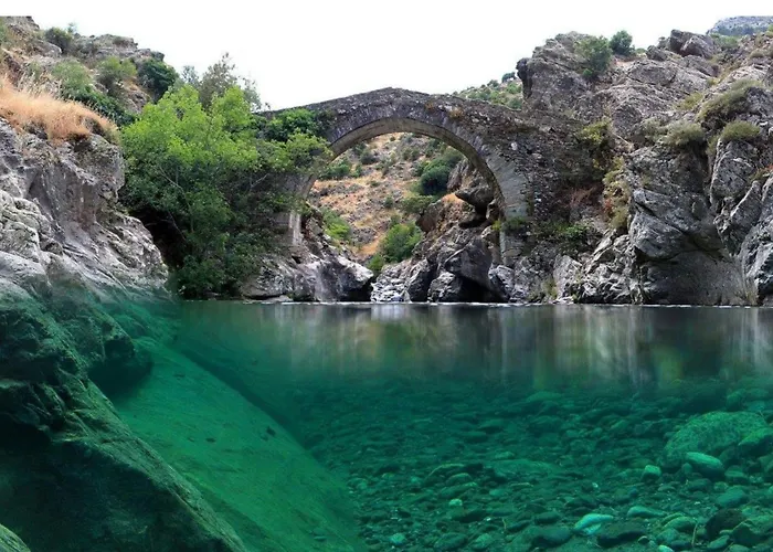 Maison En Pierre Corse Avec Vue Entre Et Montagne Moltifao